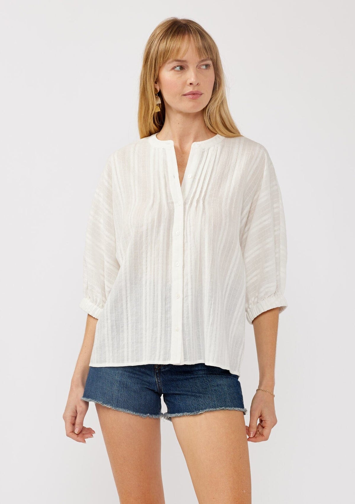 Cleo Button Down Blouse