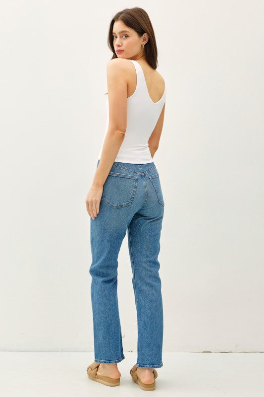 Starla Sleeveless Tank Top White
