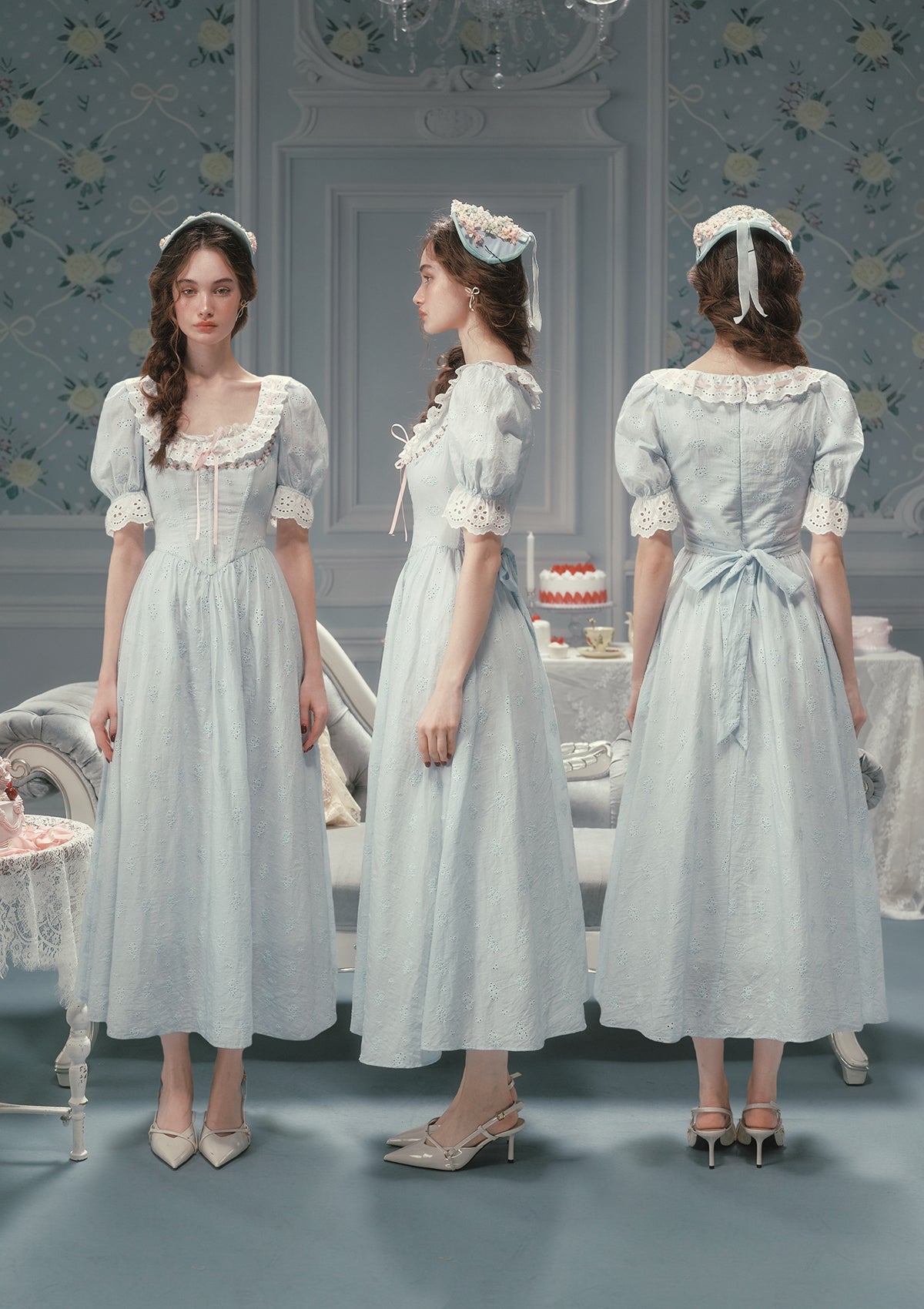 (US Exclusive)Mary's Morning Light Corset Dress