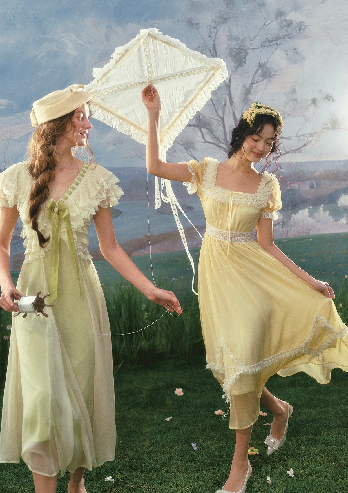 (US Exclusive)Spring Outing Dress