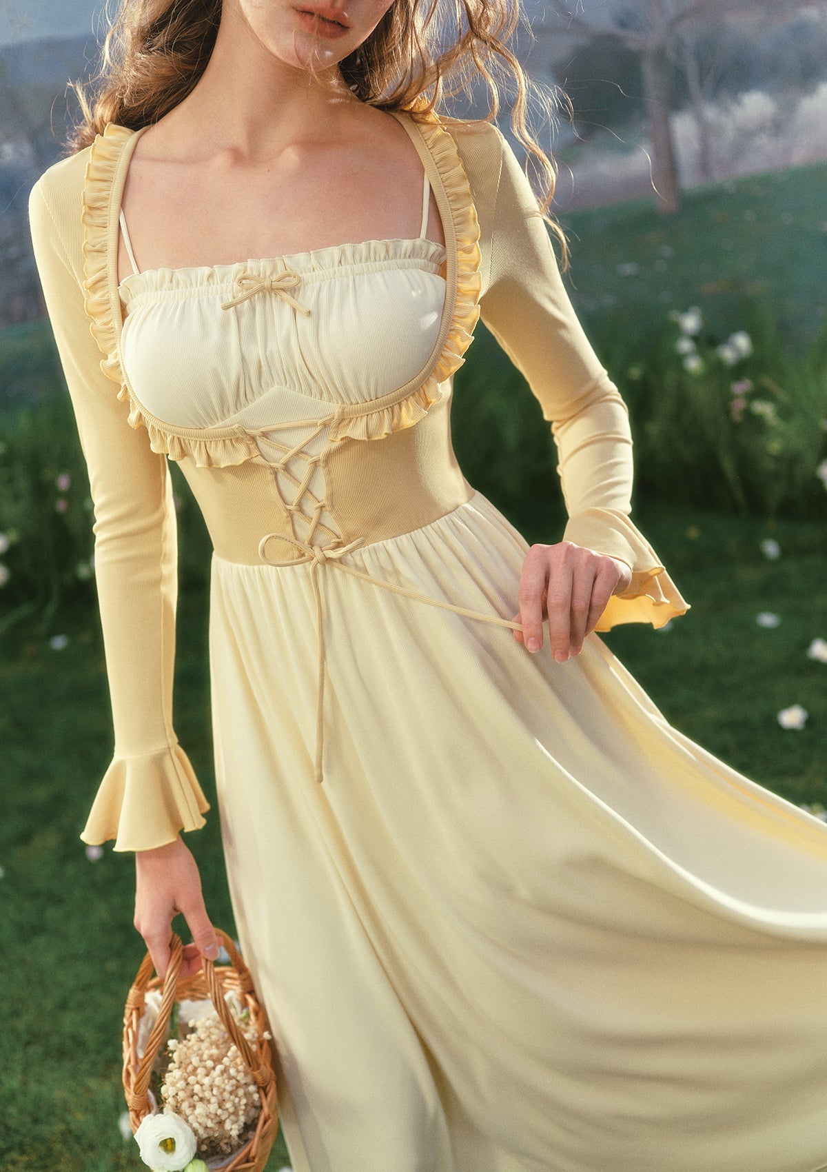 Pretty Butter Dress
