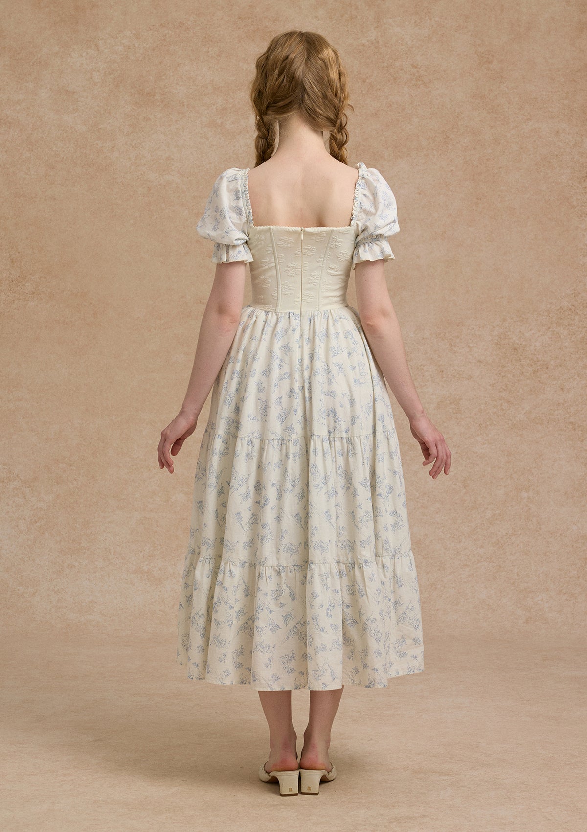 (US Exclusive)Blue Dollhouse Corset Dress