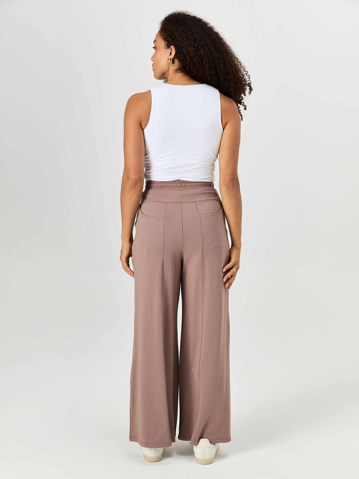 Jamie Pant - Taupe