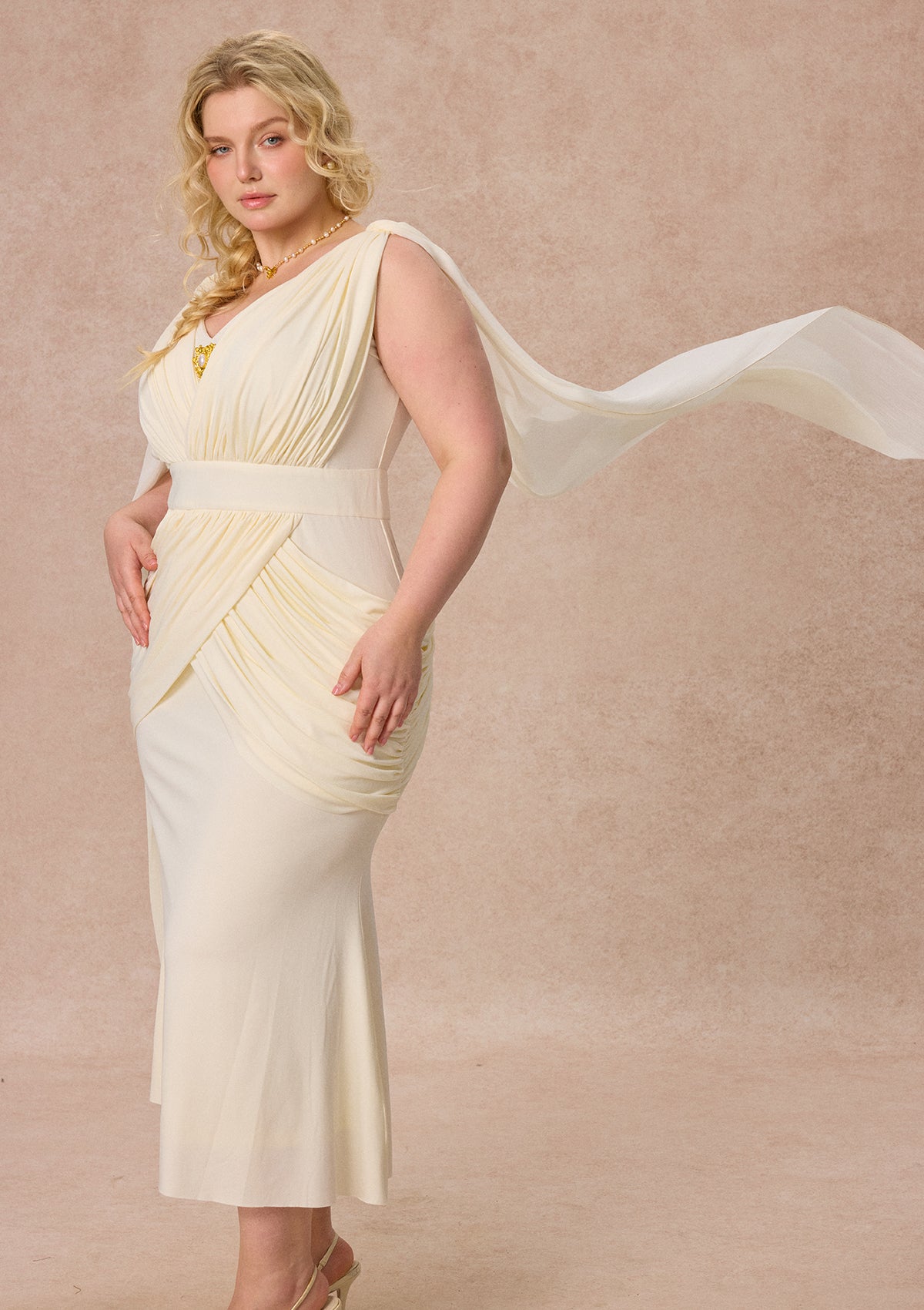 Curve&Plus Temple Overture Dress