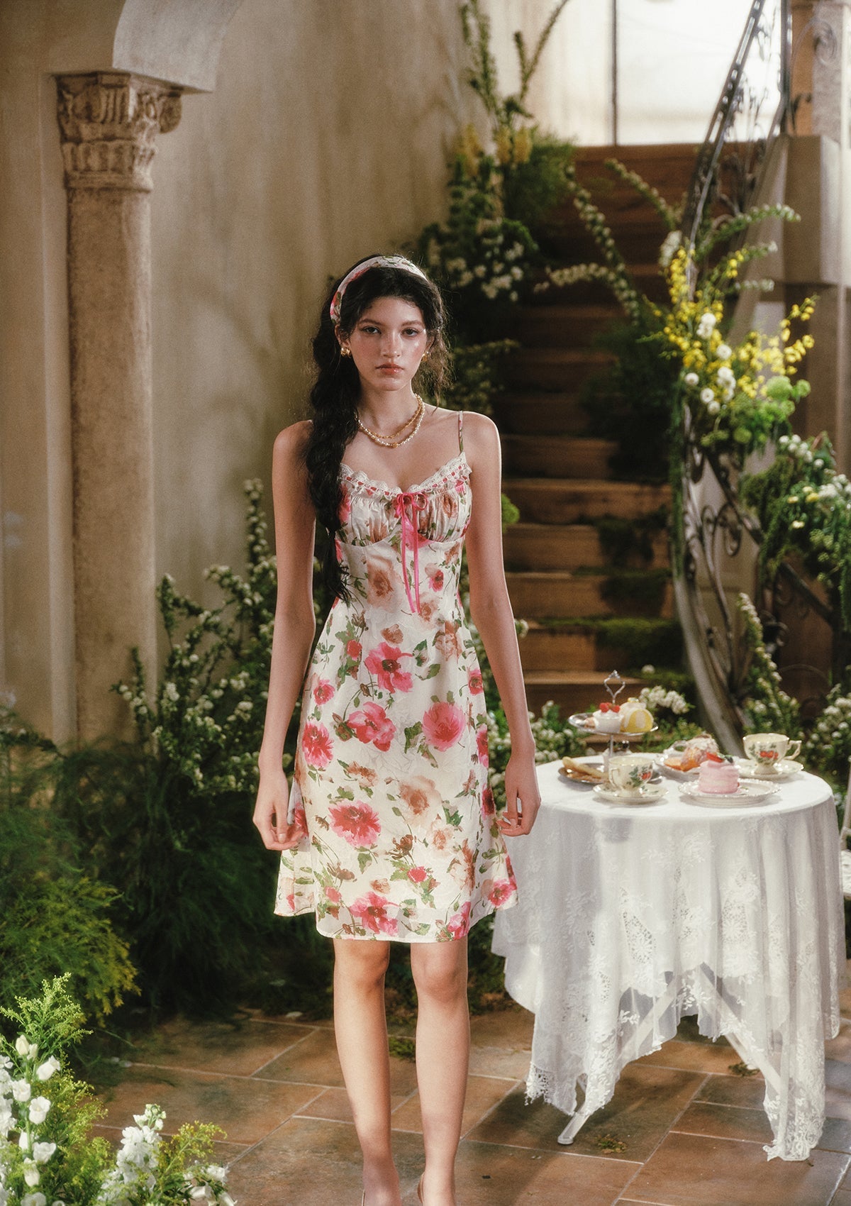Corn Poppy Dress(short)