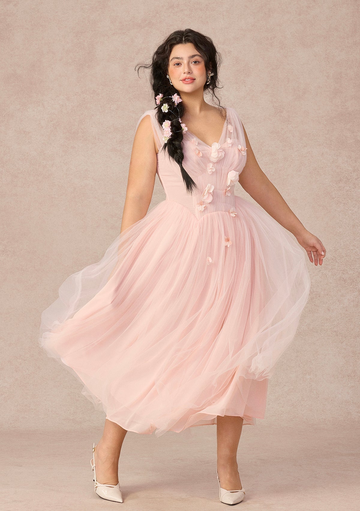 Curve&Plus Louis XIV's Rose Dress
