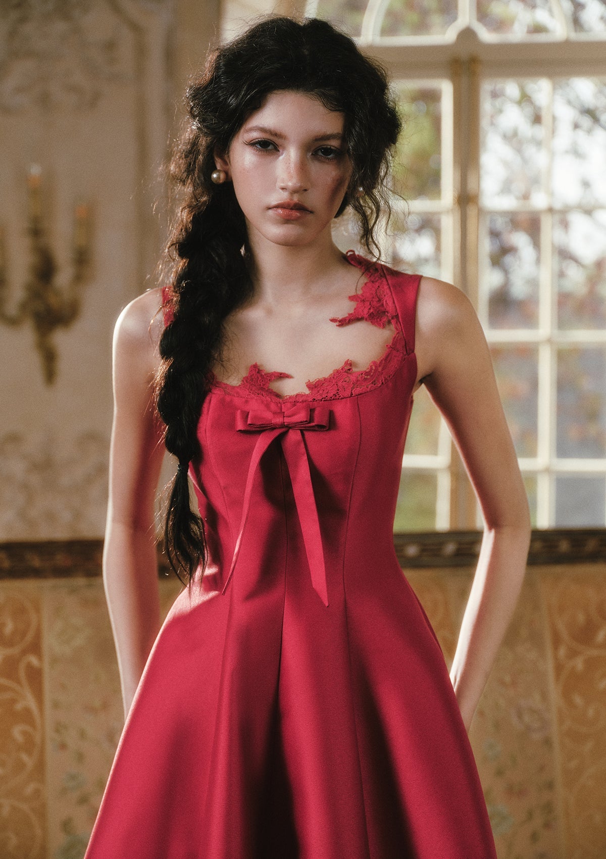 Castle Vow Dress (Red)
