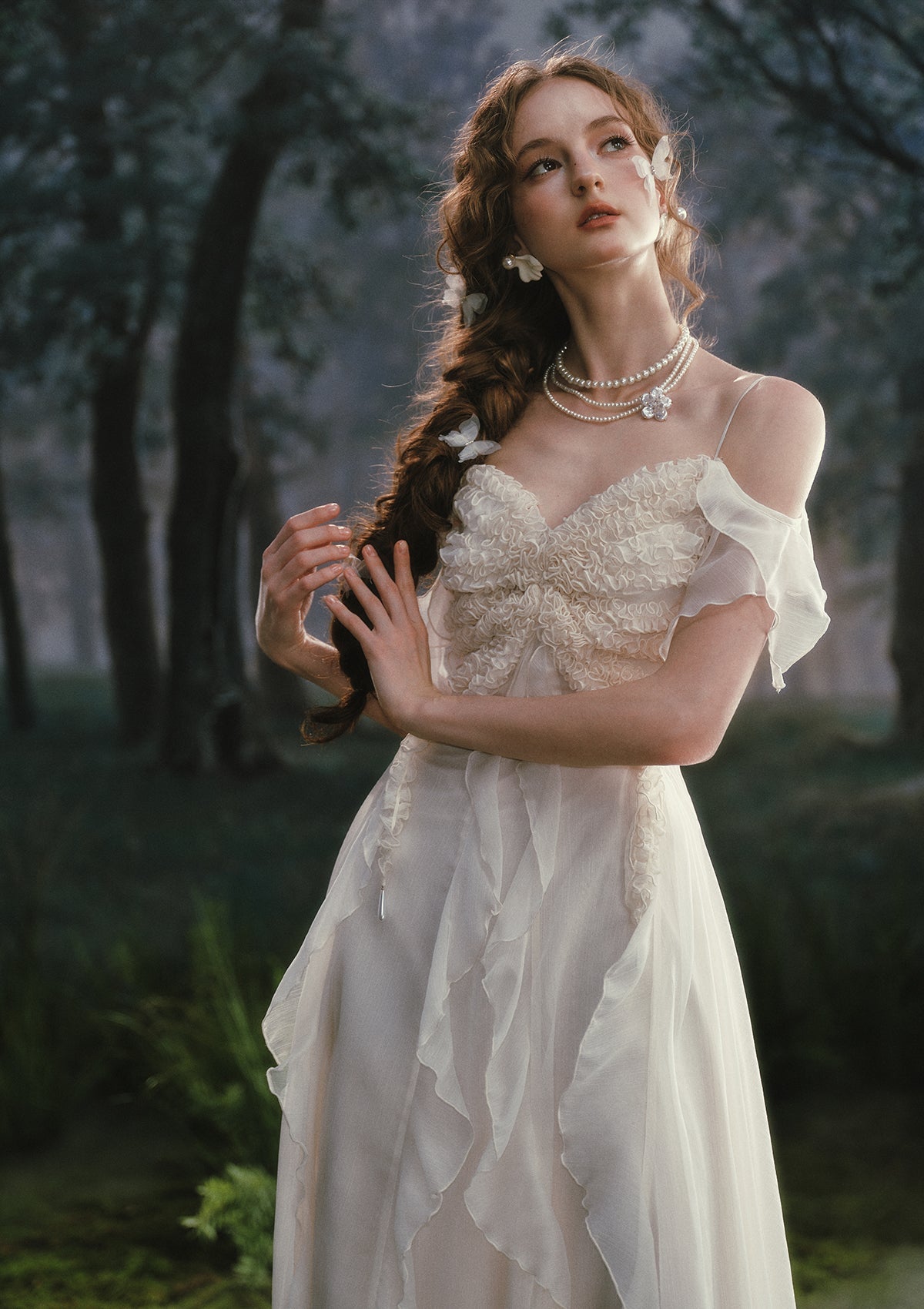 West Cold Butterfly Dress