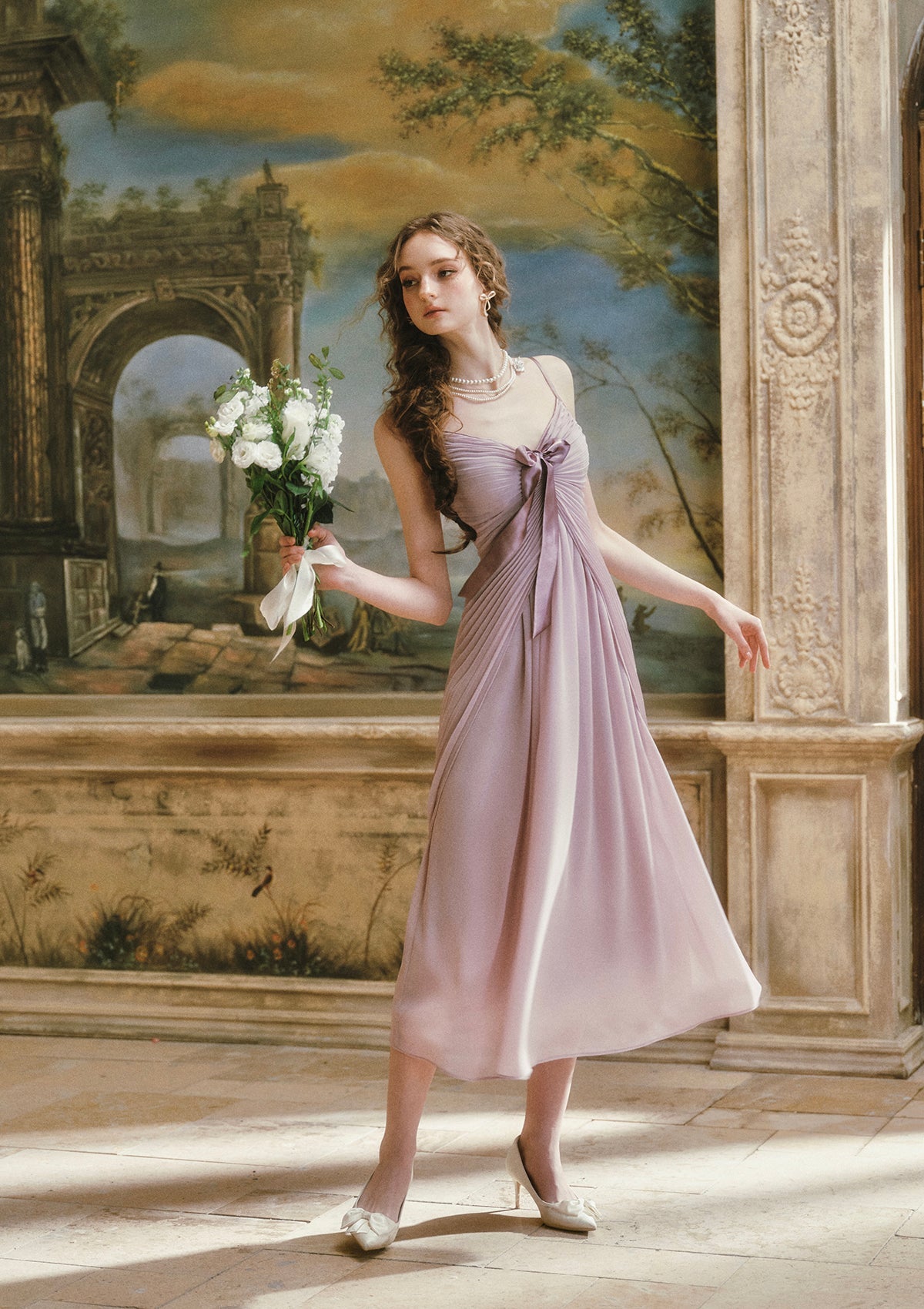 Purple Shadow Fairy Dress
