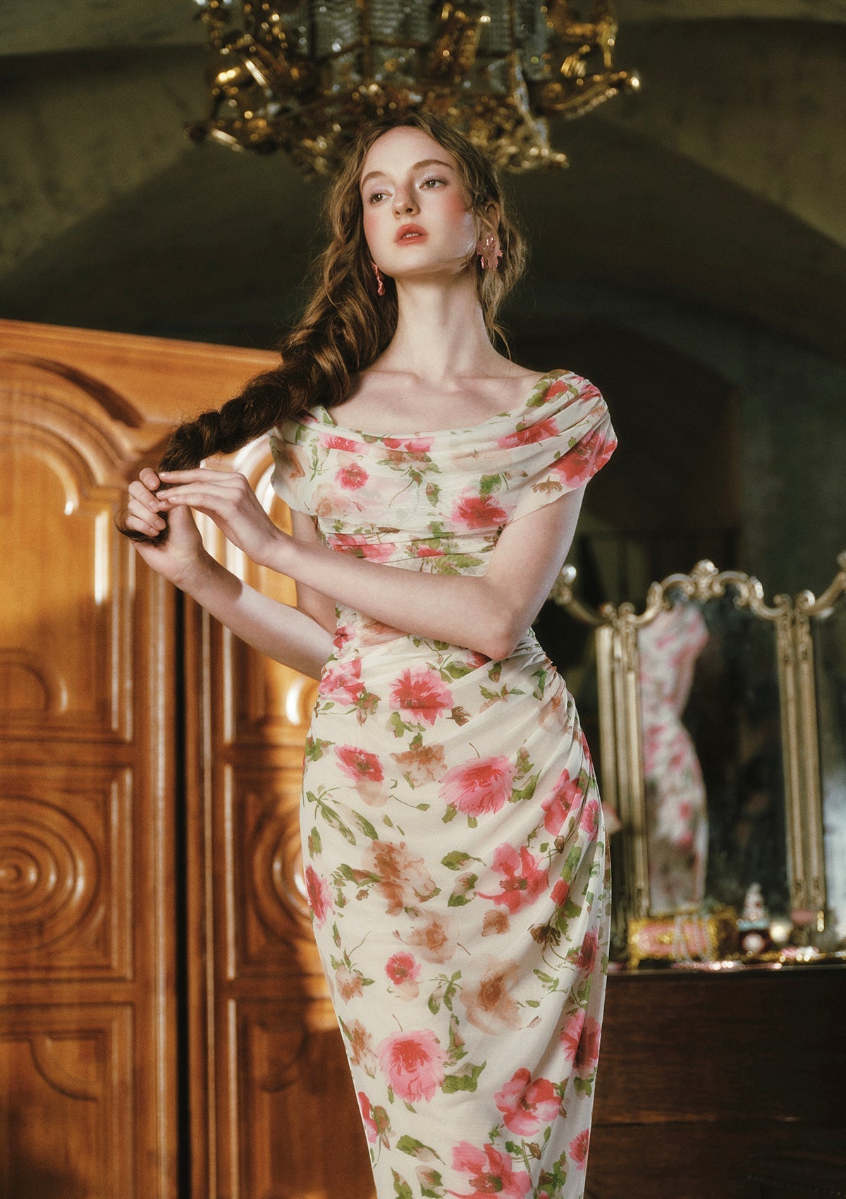 Clear Spring Dawn Dress(Long)
