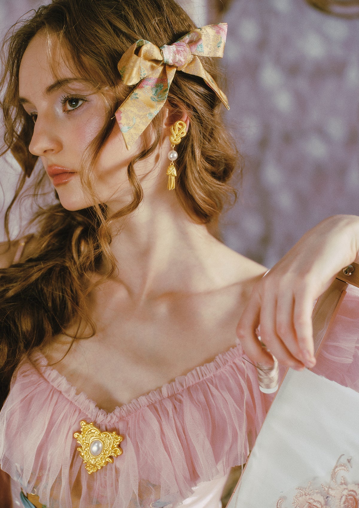 Embroidered Princess Corset Dress