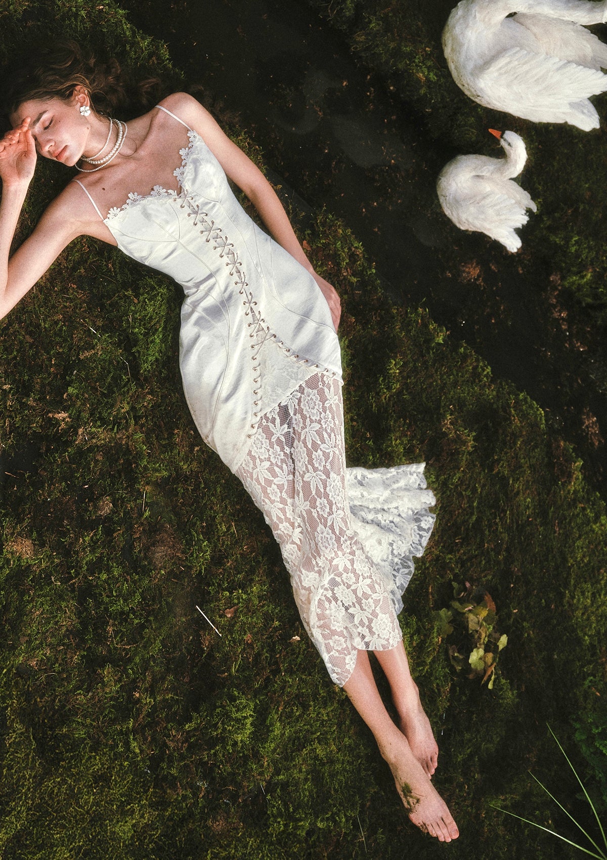 Woodland Swan Dress