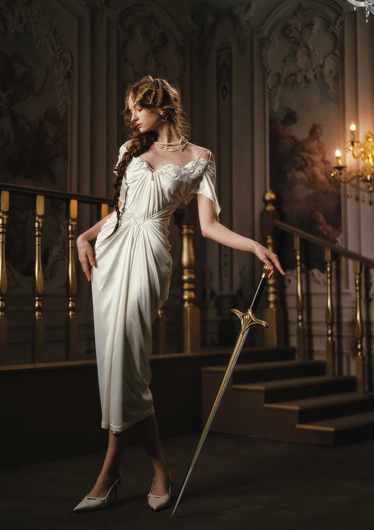 (US Exclusive)Spirit Sword Angel Dress