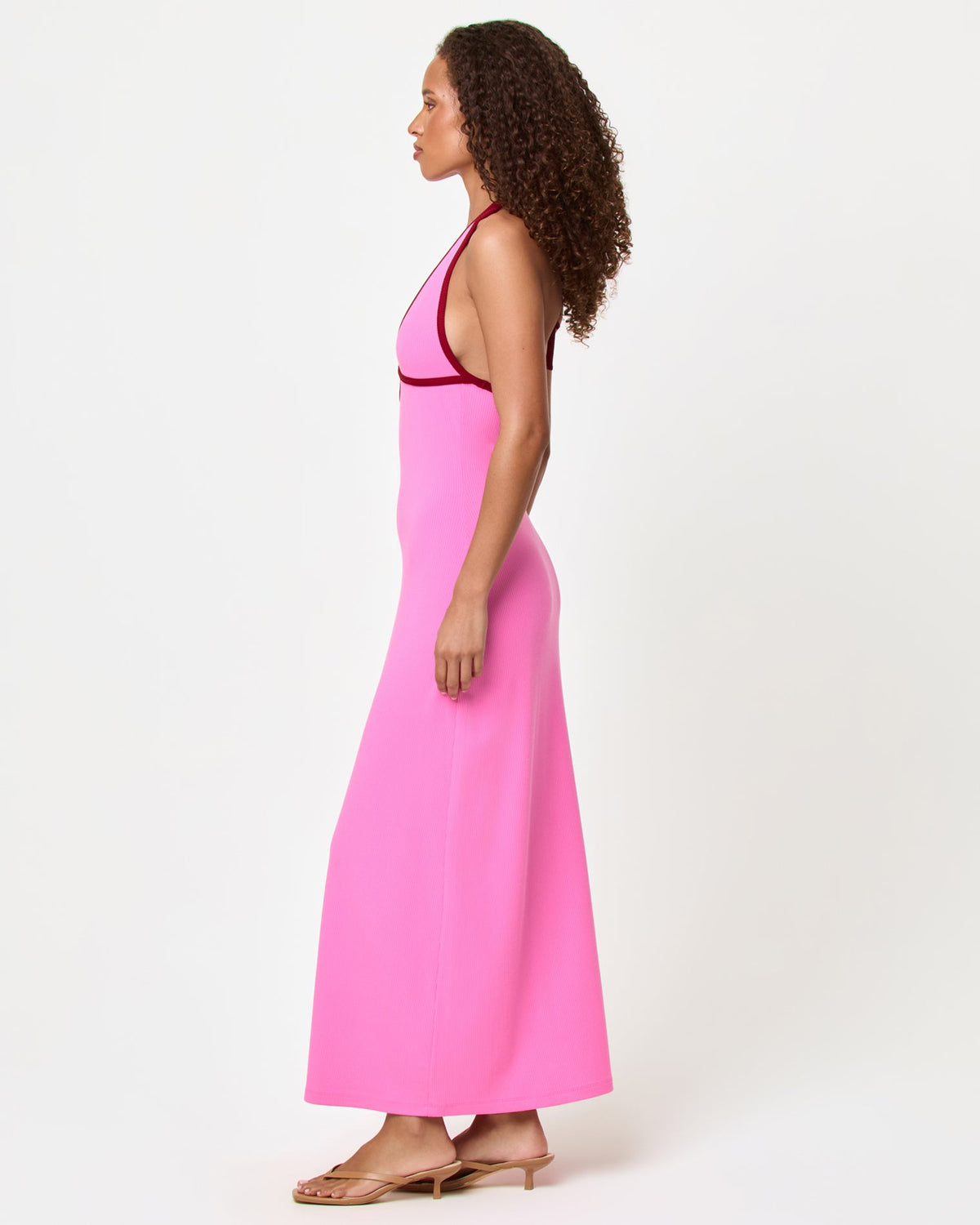 Shea Maxi Dress - Pink-Simmer