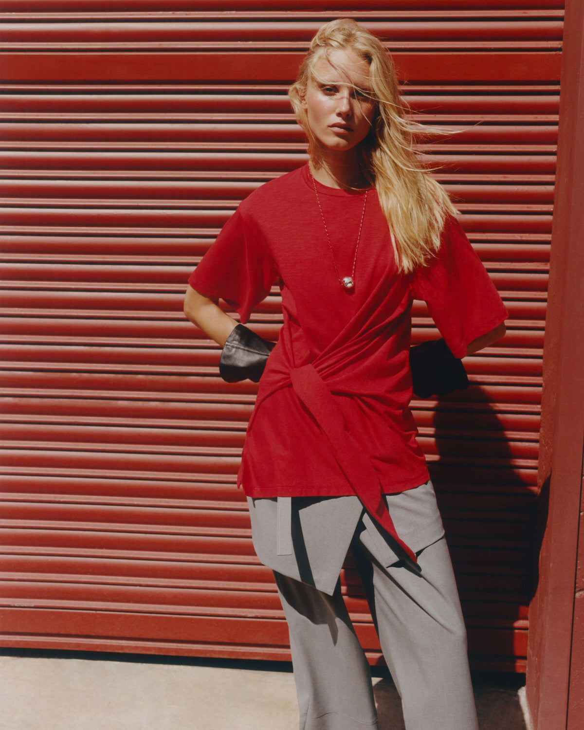 Alba T-Shirt Red