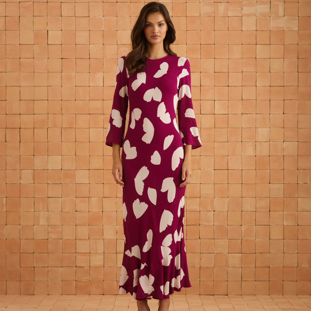 Charli Dress In Snapdragon