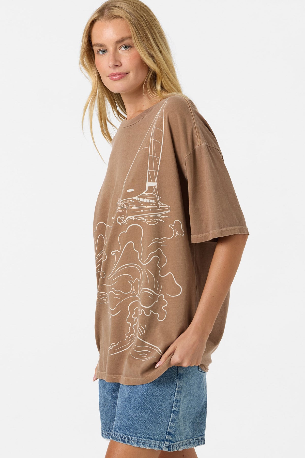 O'Riginals Boat Oversized Tee