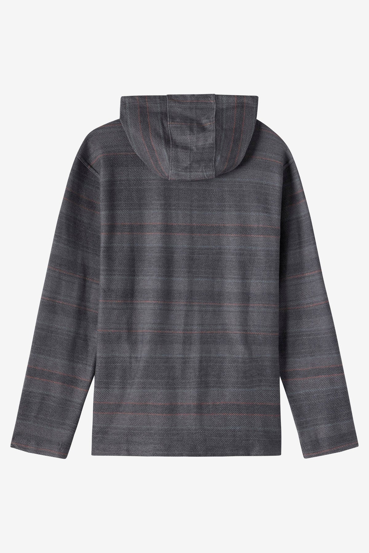 Bavaro Stripe Poncho Pullover Fleece