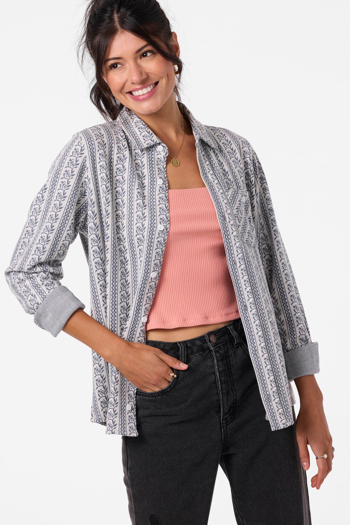 Jorgina Long Sleeve Top