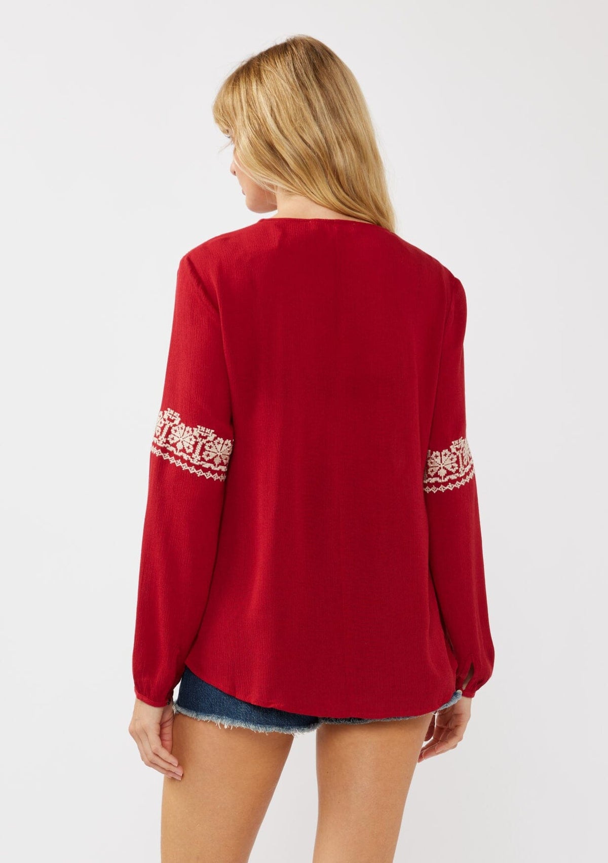 Stella Embroidered Blouse