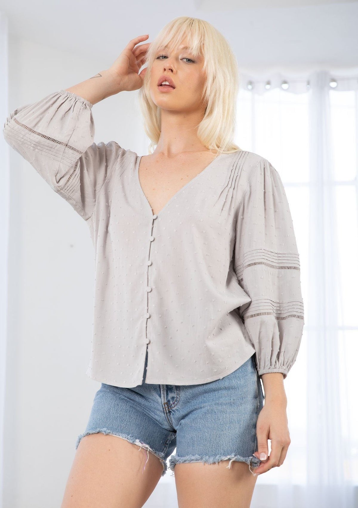 Epic Days Peasant Top