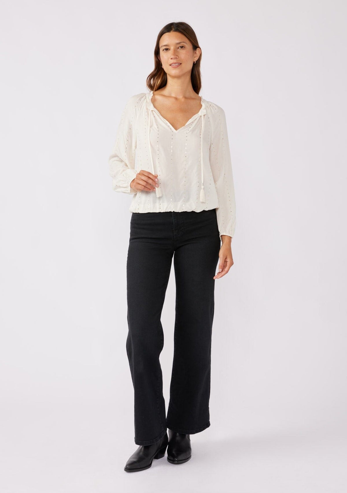 Starlit Night Blouse