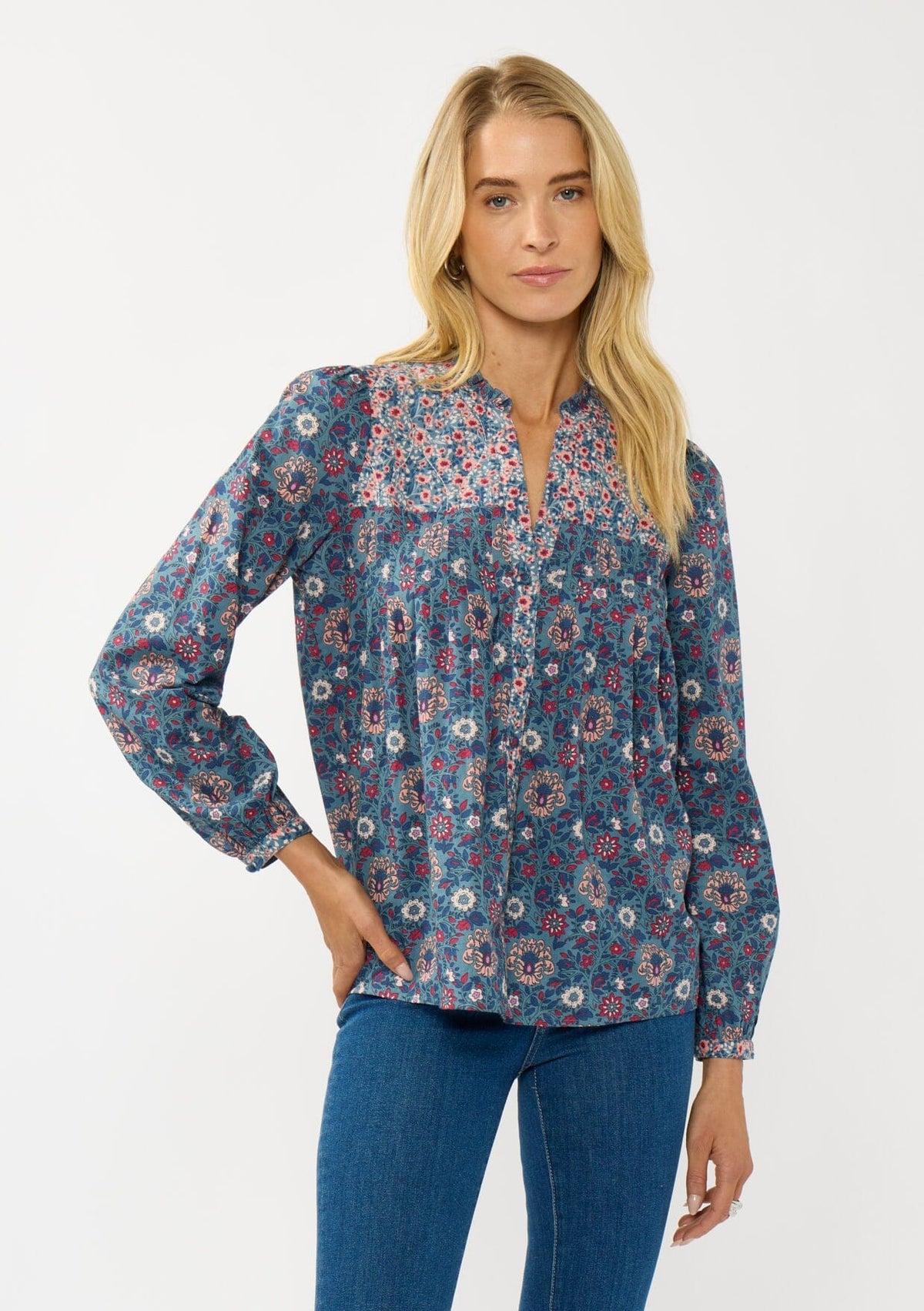 Camilla Blouse