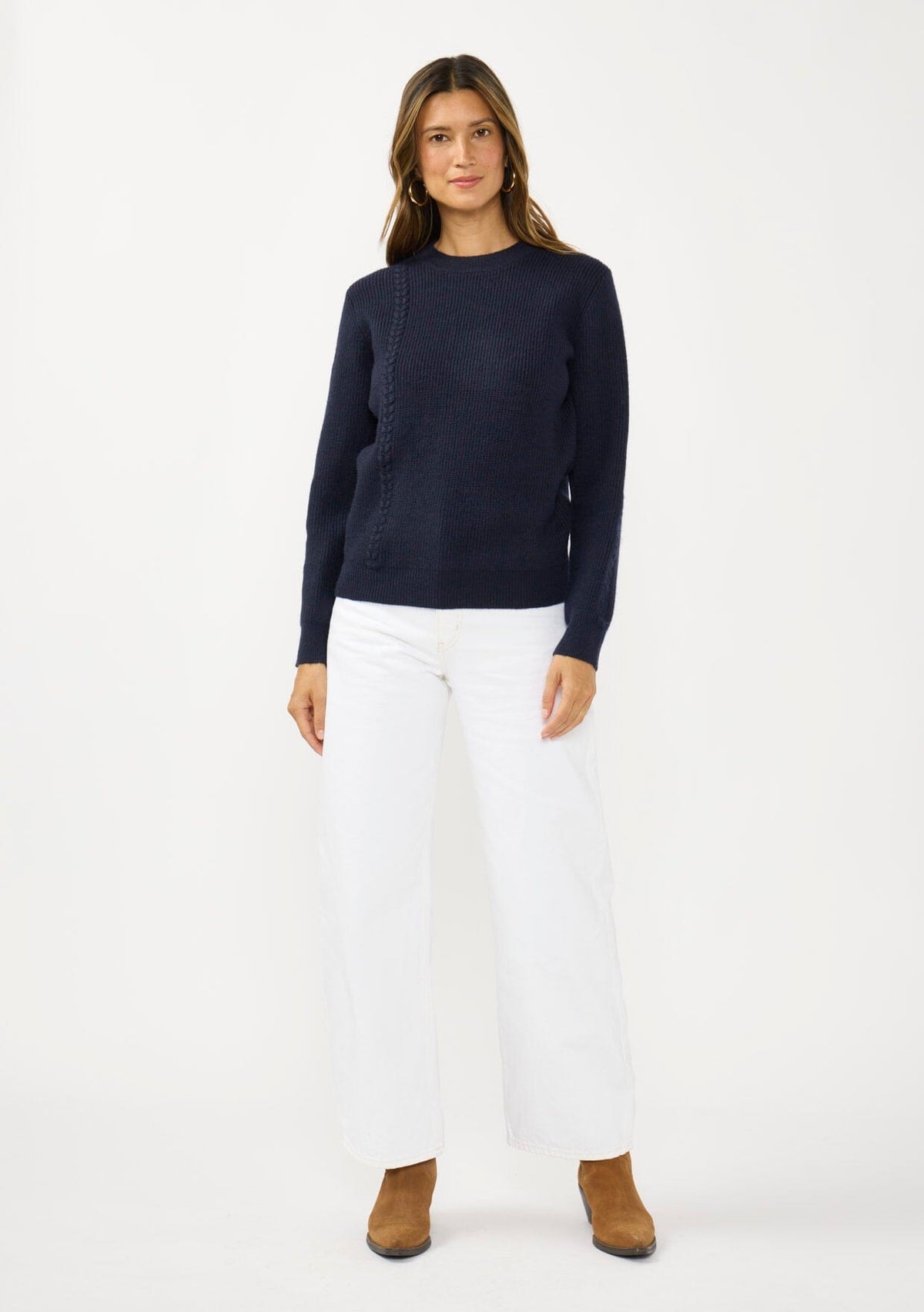 Azure Knit Pullover