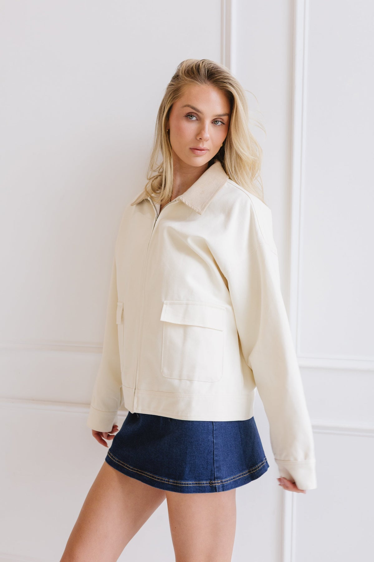 Try Again Barn Jacket