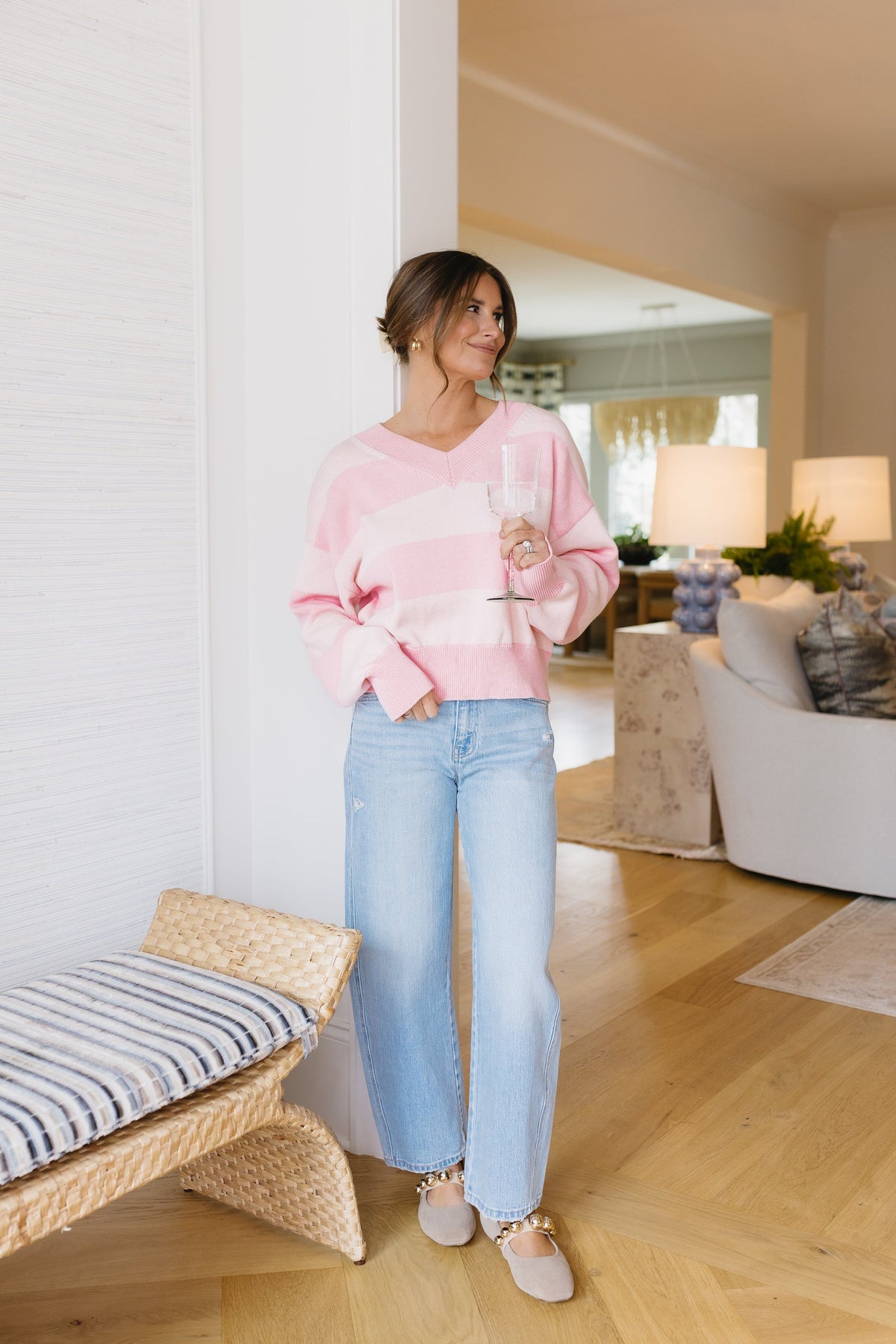 Balanced Track Sweater