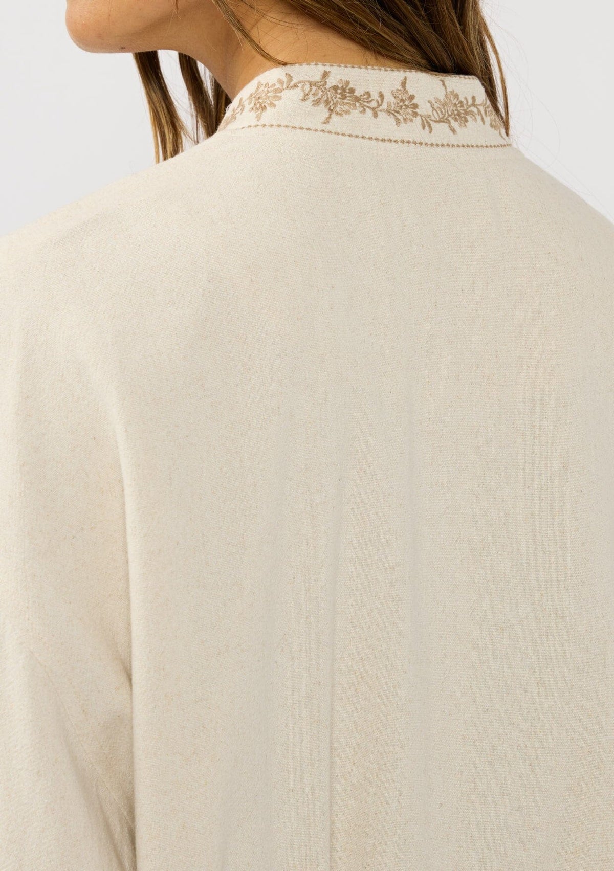 Evora Embroidered Jacket
