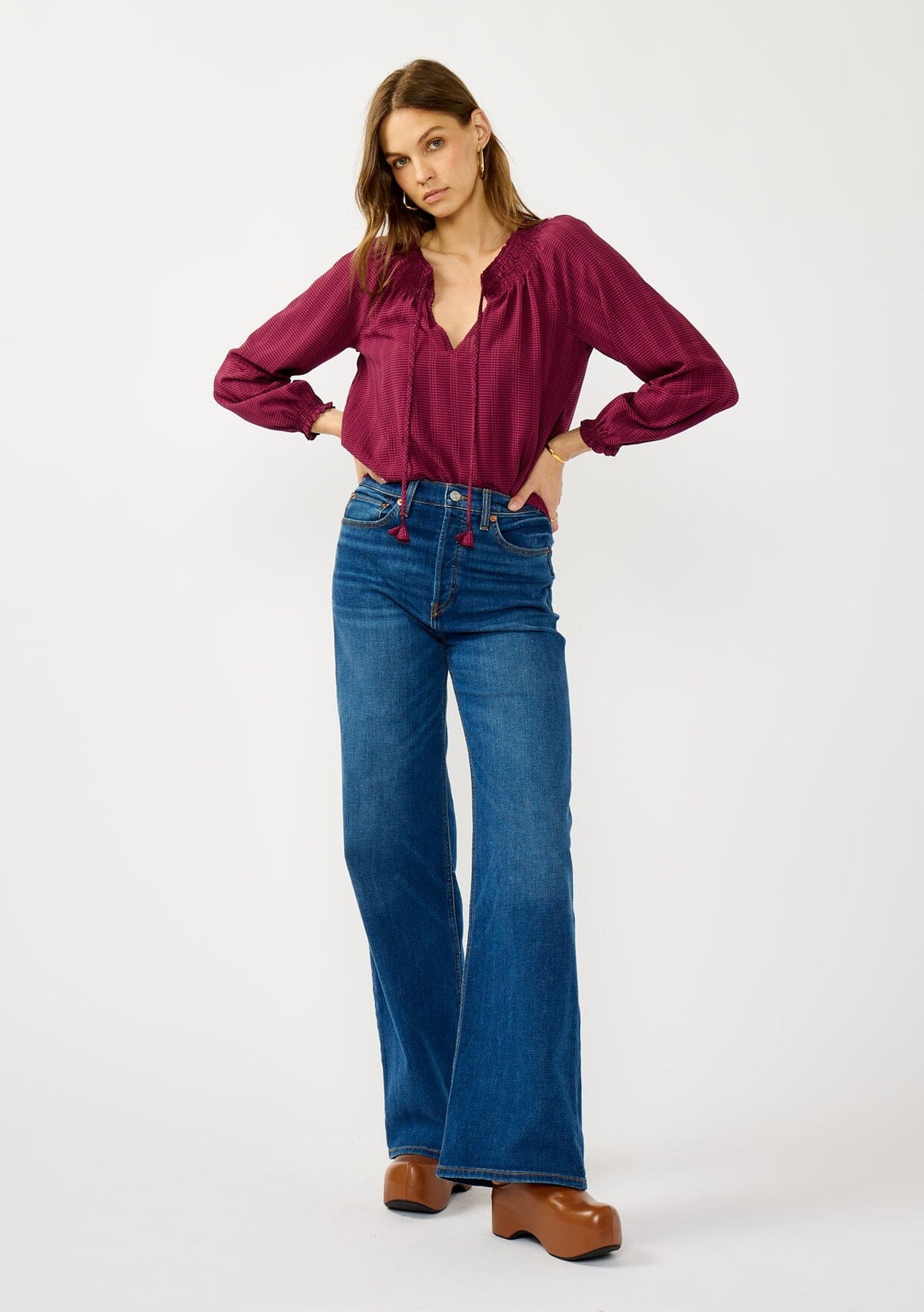 Eloise Poet Blouse