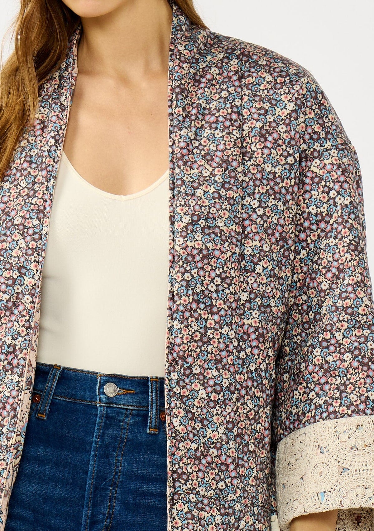 Briar Floral Reversible Jacket