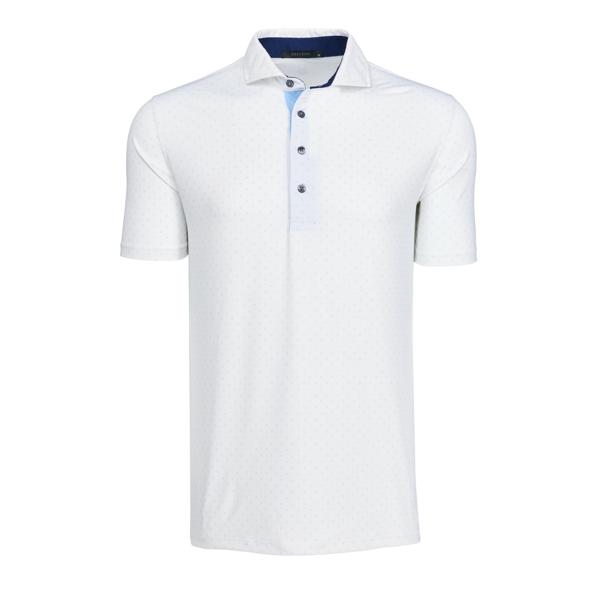 Wolf Icon Short Sleeve Polo