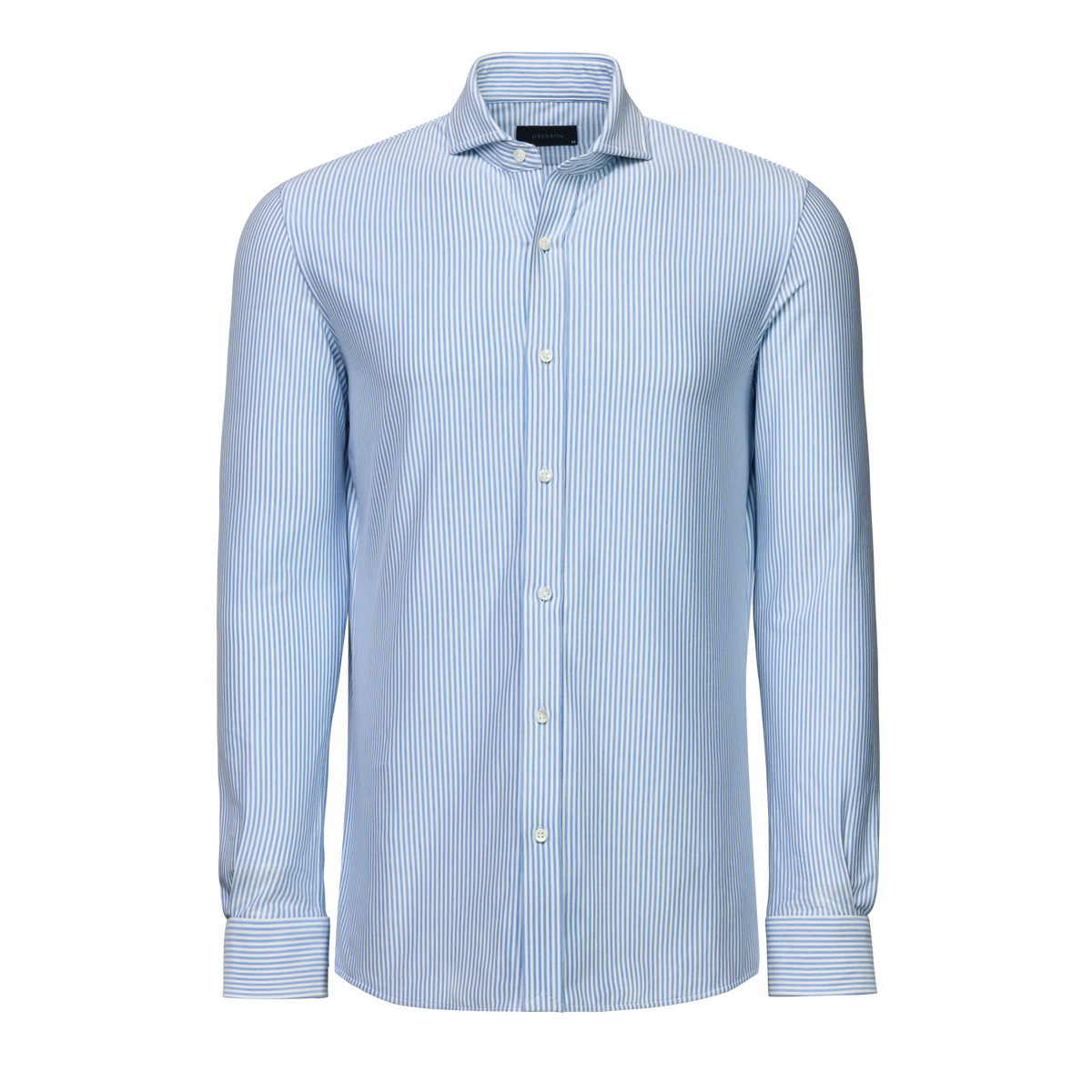 Birmingham Bengal Striped Knit Shirt