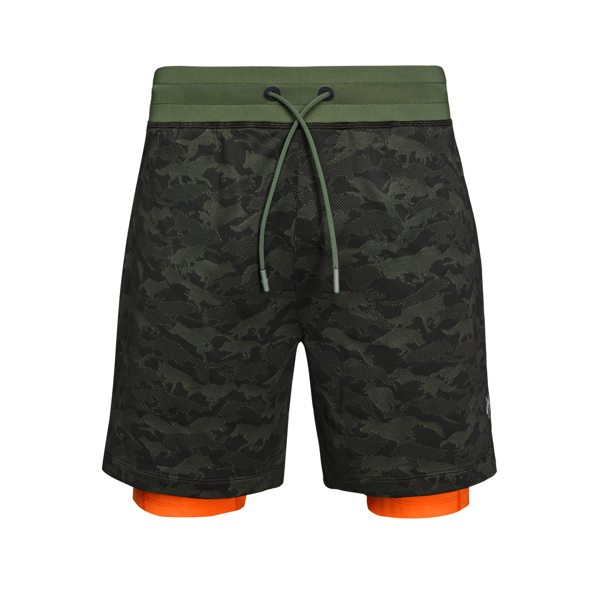 Kennebec Wolfpack Camo Short