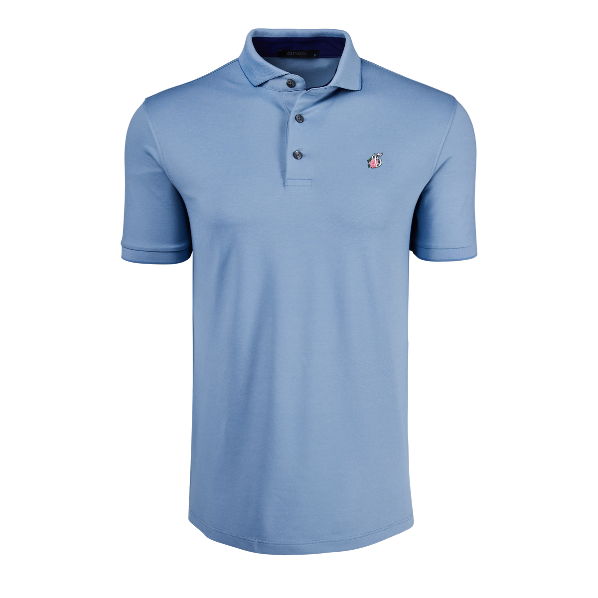Floral "G" Crowley Short Sleeve Polo