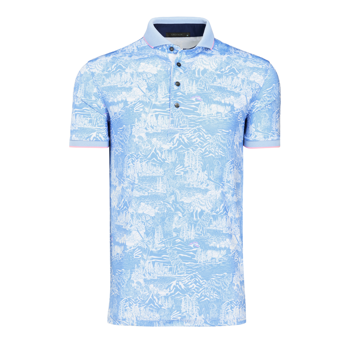 Lake Tahoe Short Sleeve Polo