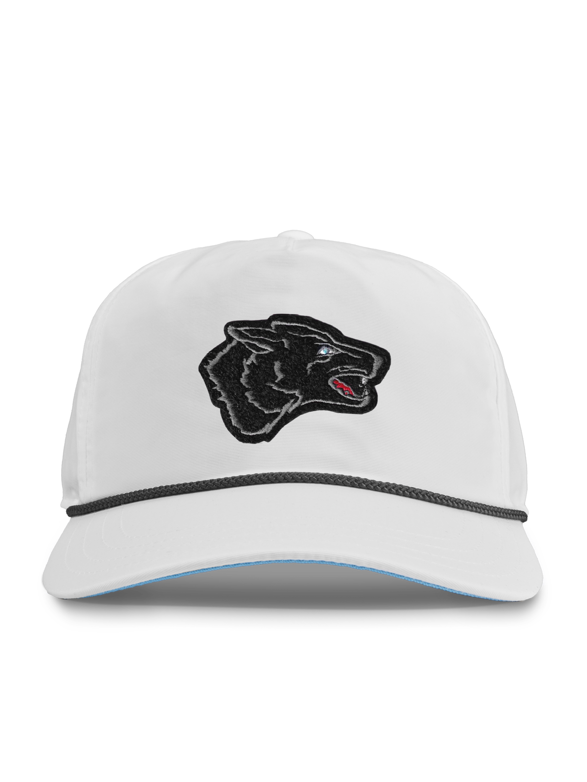 Black Wolf Rope Hat