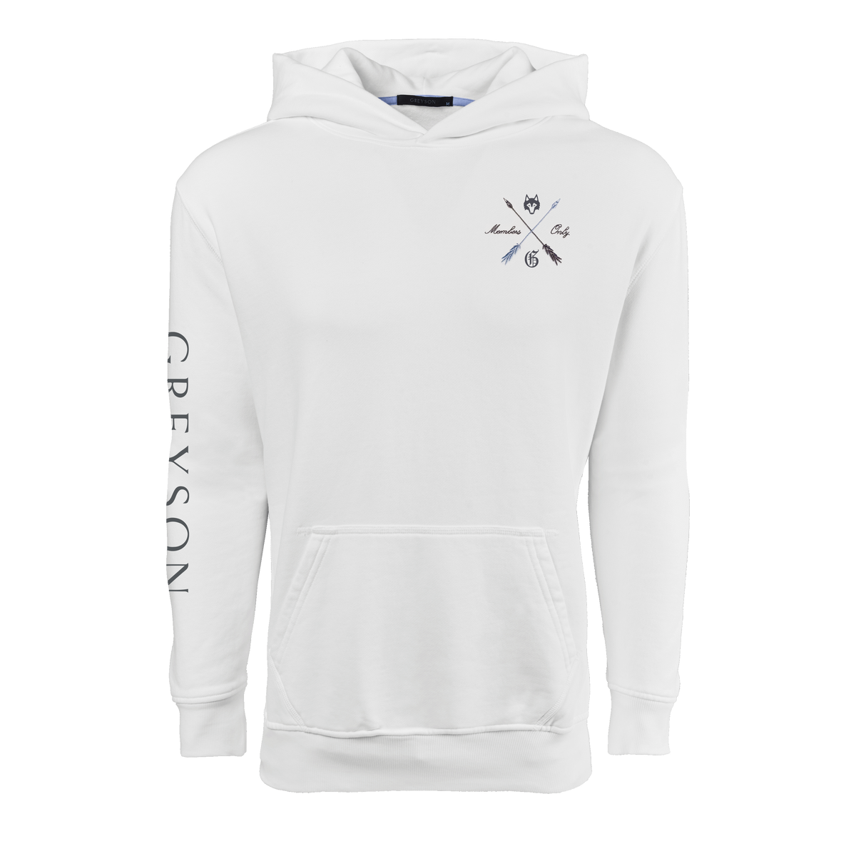 Members Only Wolf Caddie Aspen Hoodie