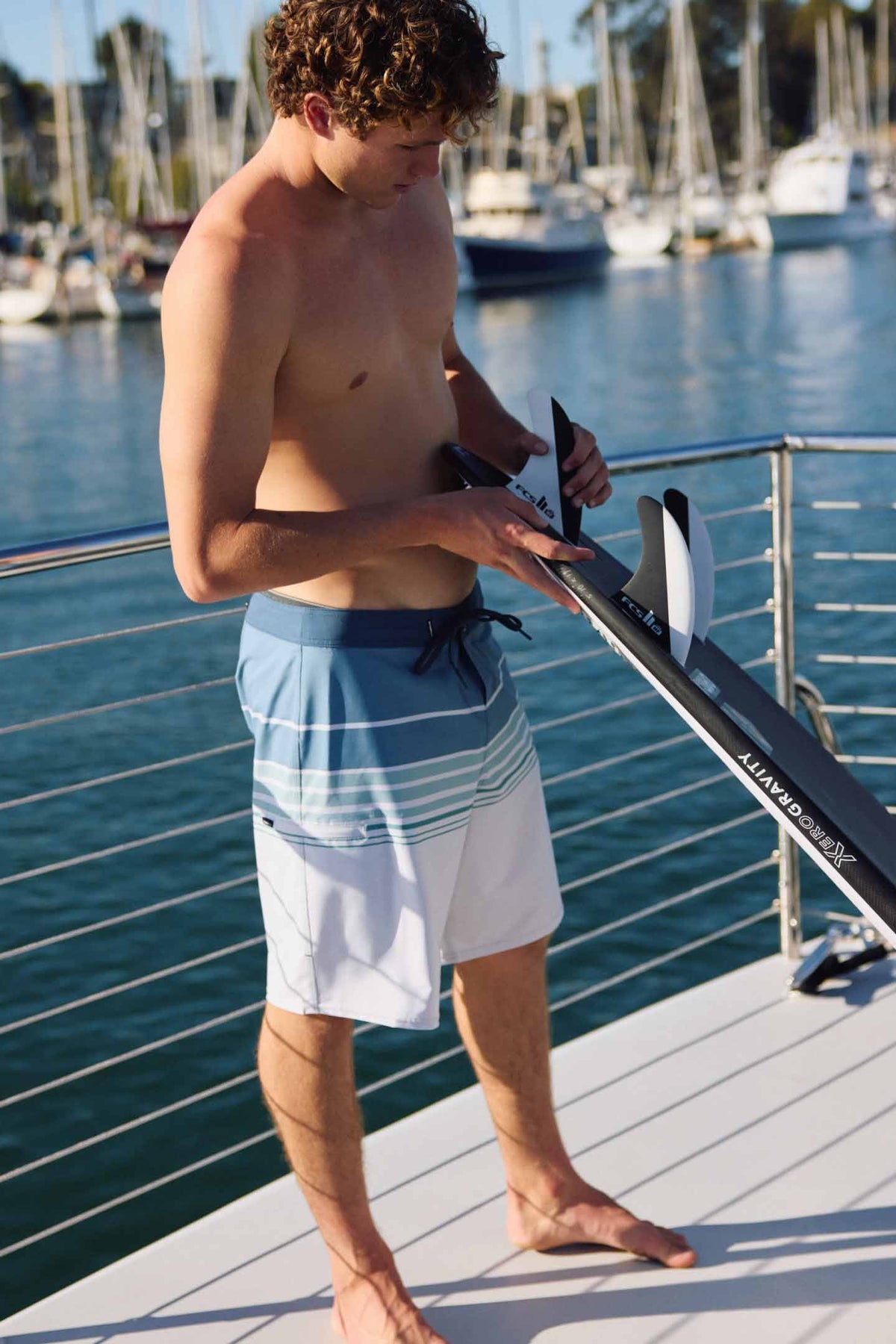 Hyperfreak Heat Stripe 20" Boardshorts