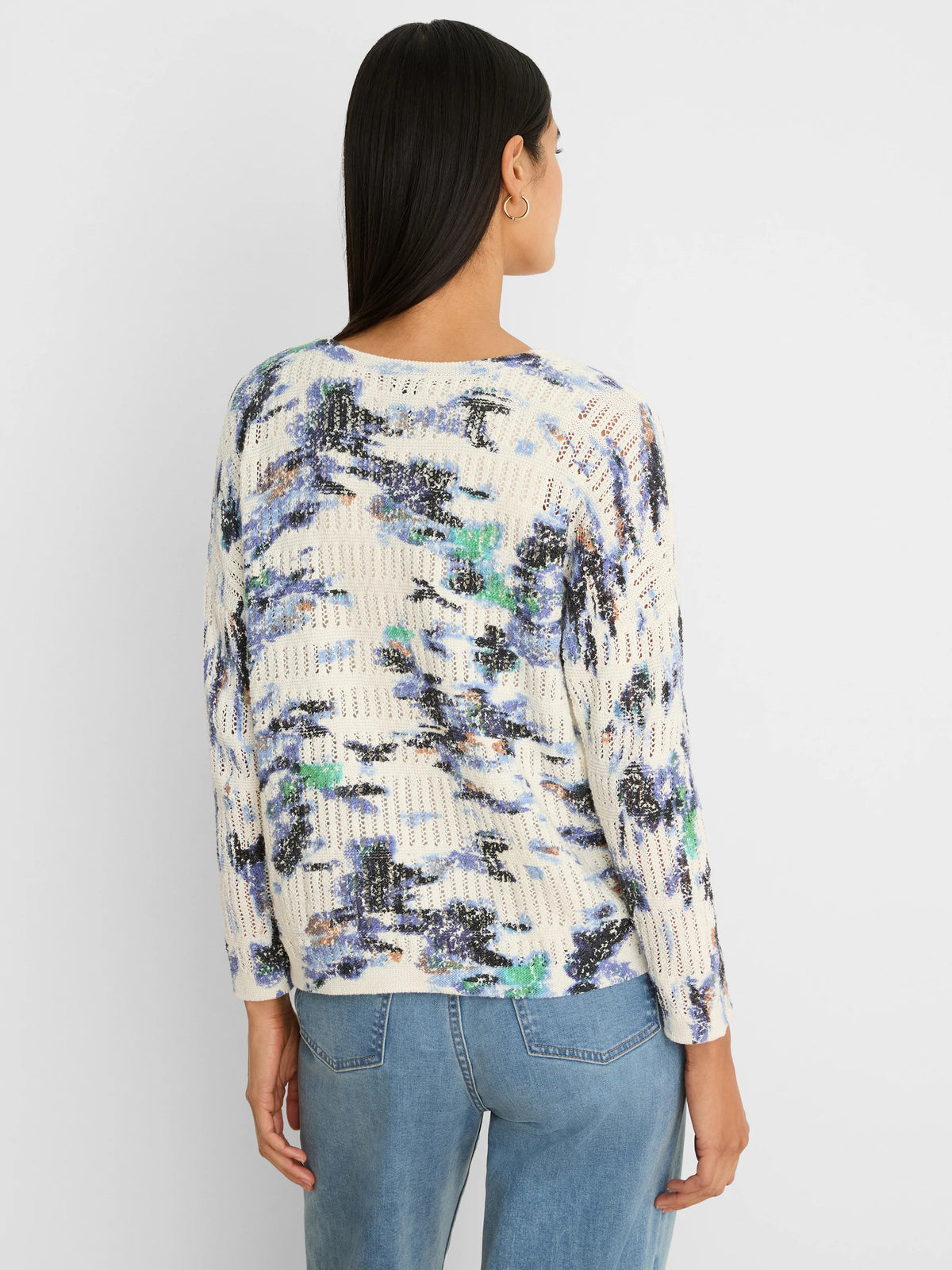 Water Lilies Pointelle Sweater