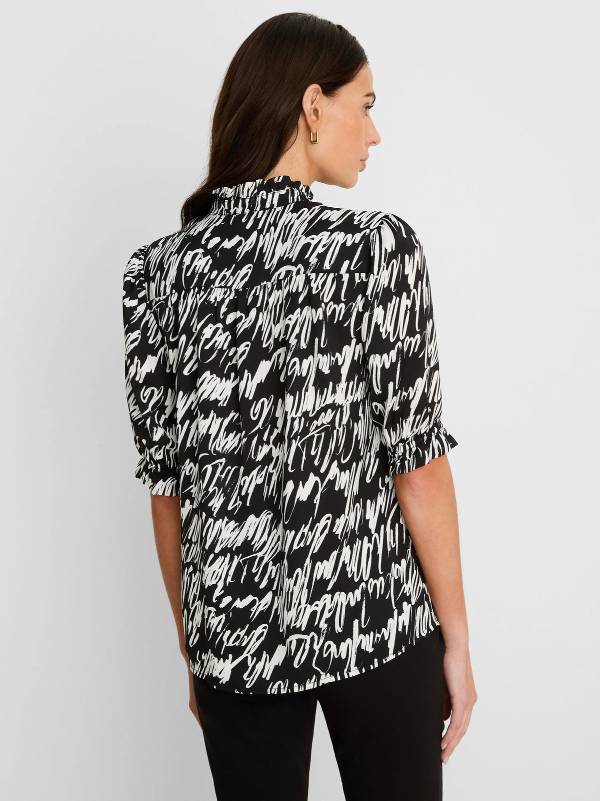 Cursive Top