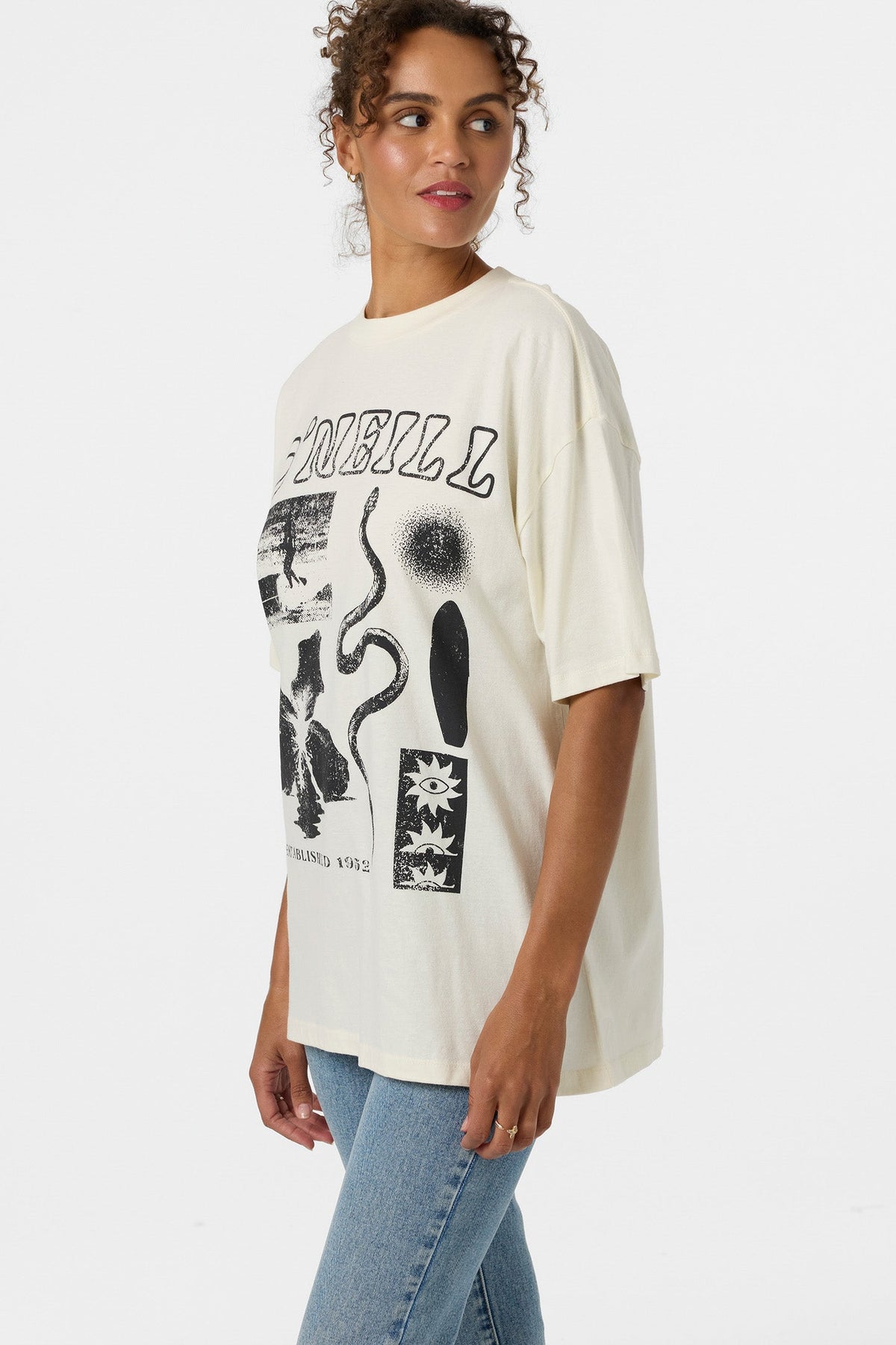 Tropic Meltdown Oversized Tee