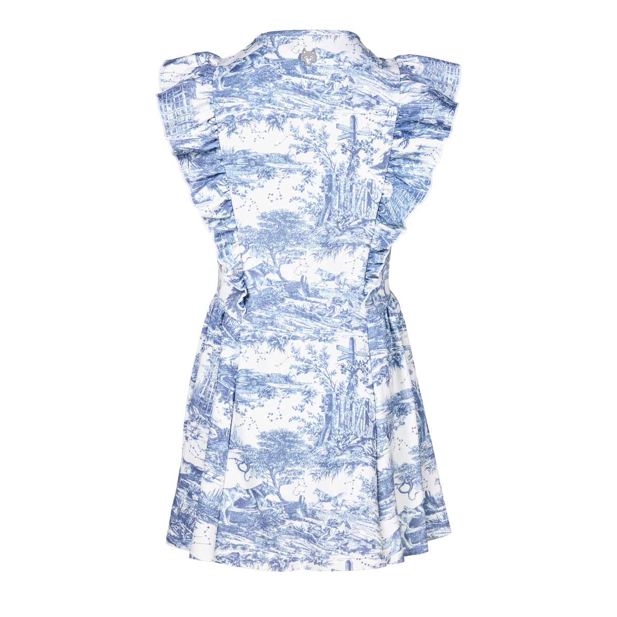 Girl's Venus Huntress Toile Dress