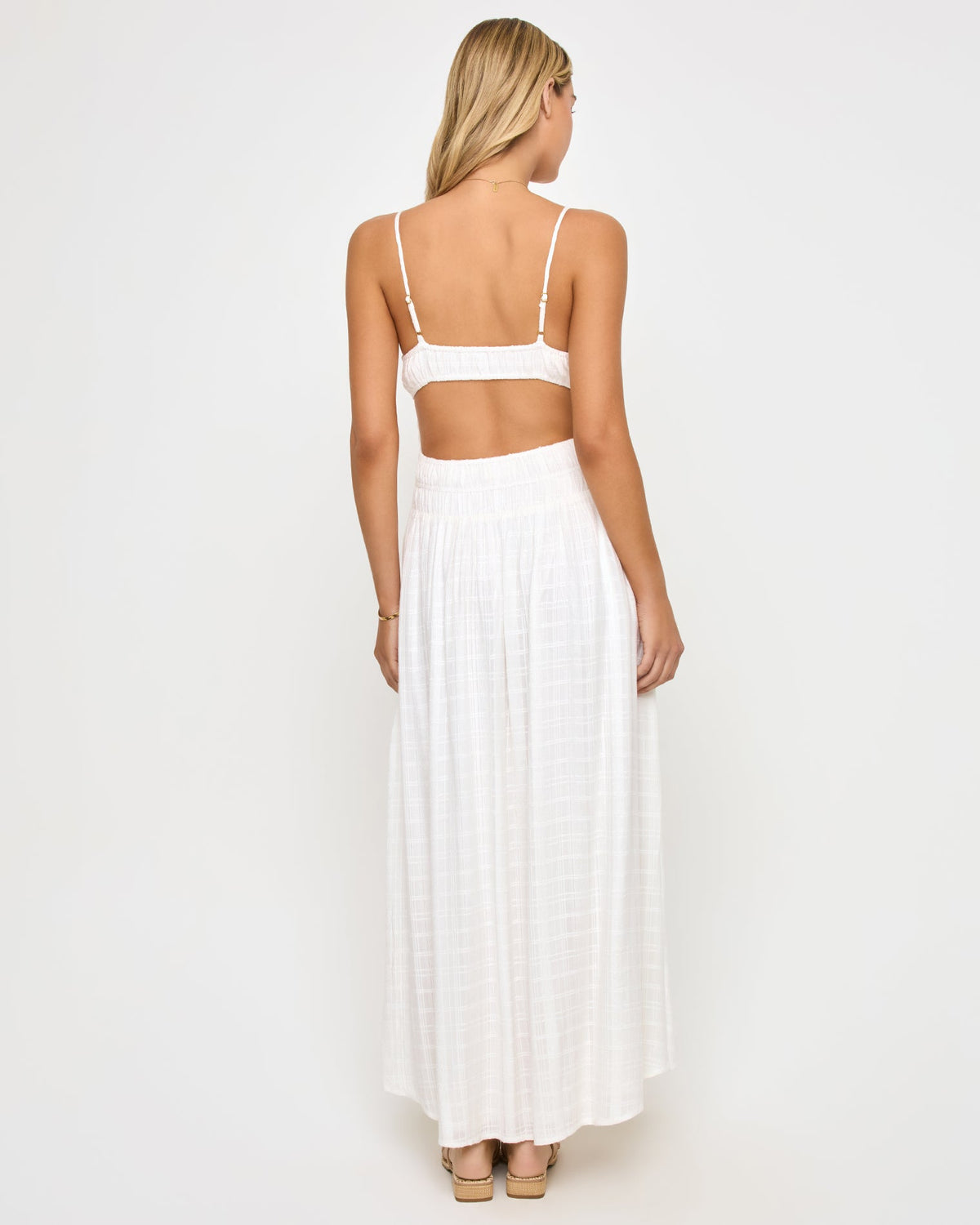 Tala Dress - Cream