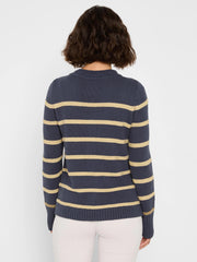 Go To Stripe Sweater
