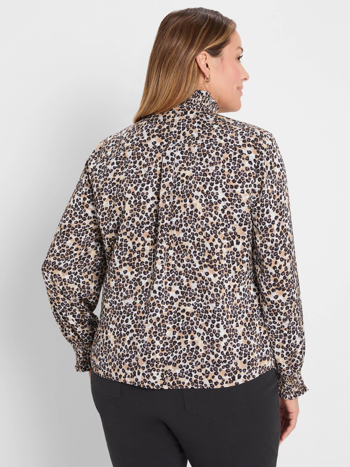 Little Leopard Top