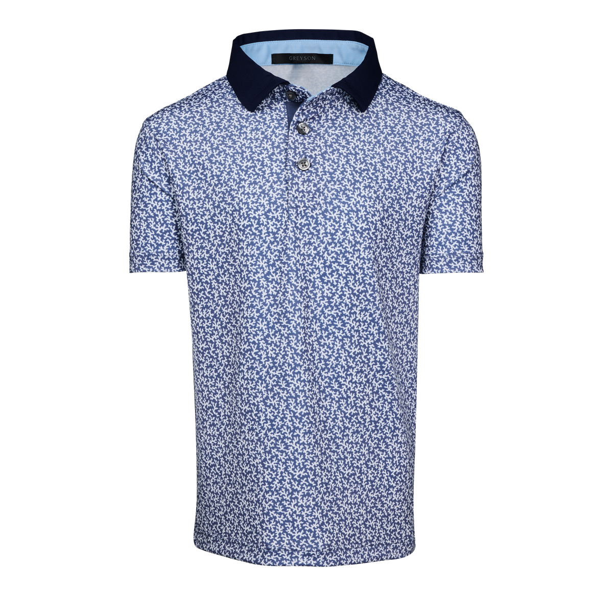 Youth Coral Dreams Short Sleeve Polo