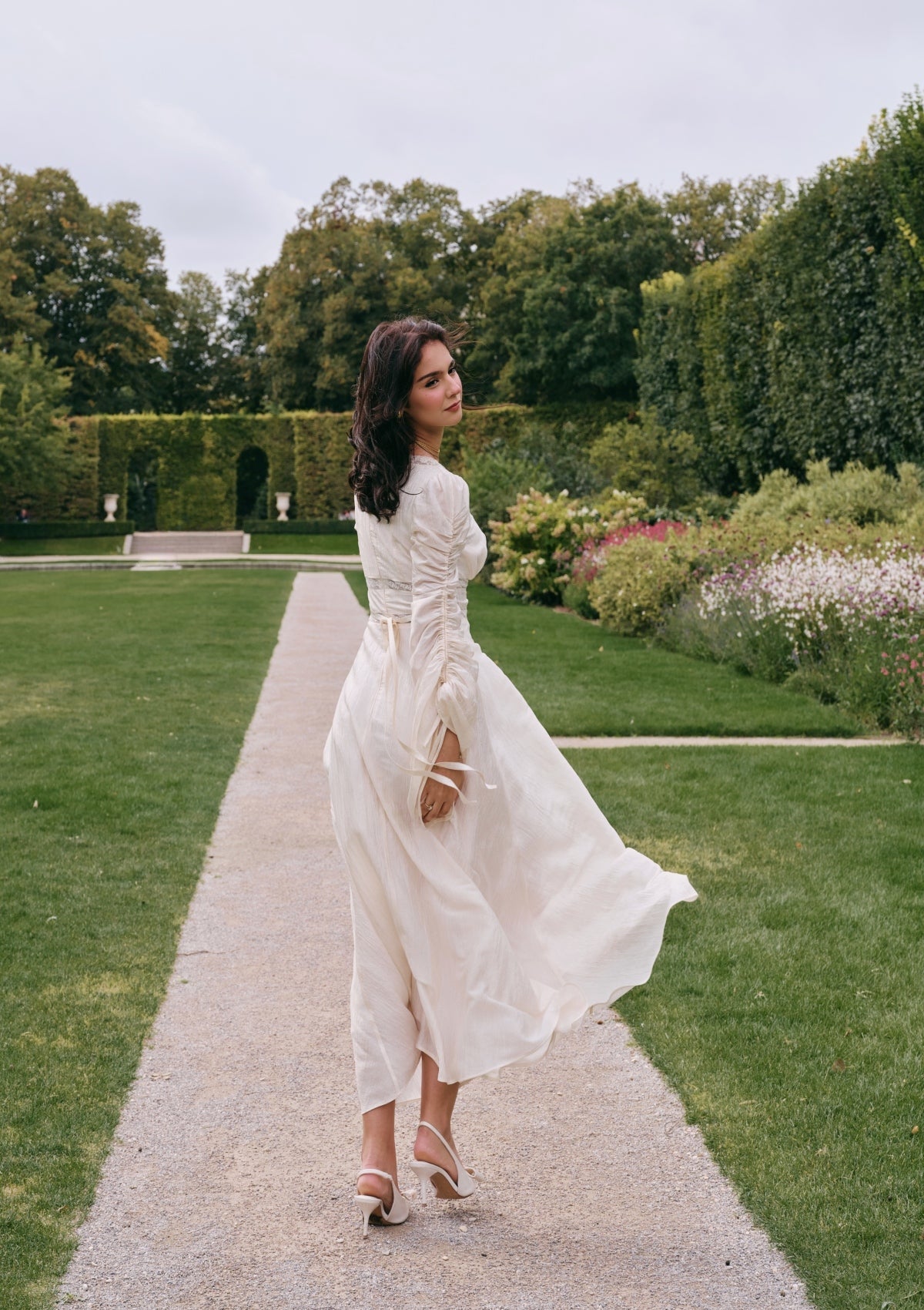 (US Exclusive)Flowing Light Hymn Dress